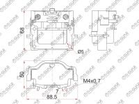 Катушка зажигания TG-90919-02163* Ti·GUAR