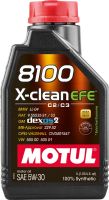 Motul 8100 X-clean EFE SAE 5W30 1л