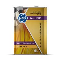 Масло трансмиссионное ATF Type T-IV A-Line V182575146 * NGN (4л.) Масло трансмиссионное ATF Type T-IV A-Line V182575146 * NGN (4л.)