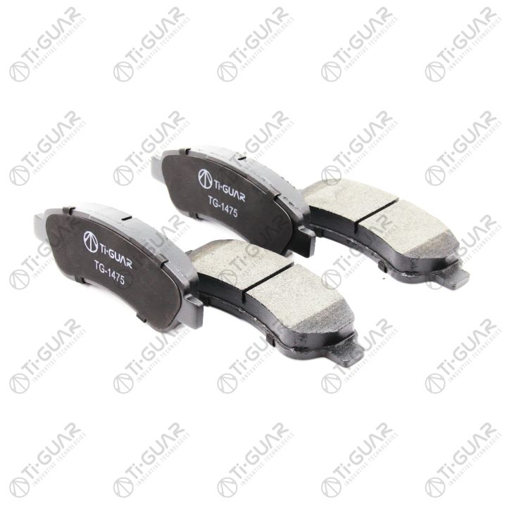 Тормозные колодки TG-1475/PN0475W* Ti·GUAR Тормозные колодки TG-1475/PN0475W* Ti·GUAR