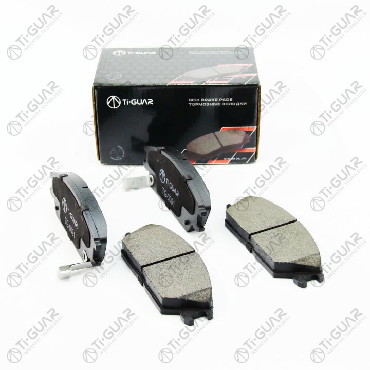 Тормозные колодки TG-0091/PN0091* Ti·GUAR Тормозные колодки TG-0091/PN0091* Ti·GUAR