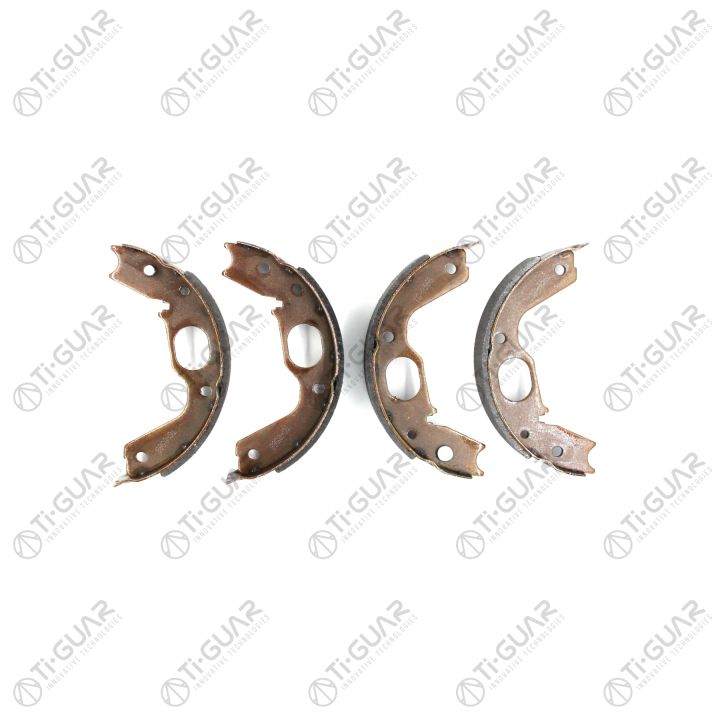 Тормозные колодки (РУЧНОГО ТОРМОЗА) TG-0568/FN0568* Ti·GUAR (комплект 4шт.) Тормозные колодки (РУЧНОГО ТОРМОЗА) TG-0568/FN0568* Ti·GUAR (комплект 4шт.)