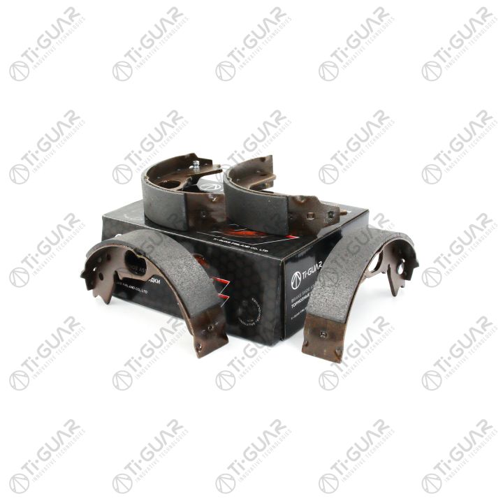 Тормозные колодки (РУЧНОГО ТОРМОЗА) TG-0568/FN0568* Ti·GUAR (комплект 4шт.) Тормозные колодки (РУЧНОГО ТОРМОЗА) TG-0568/FN0568* Ti·GUAR (комплект 4шт.)