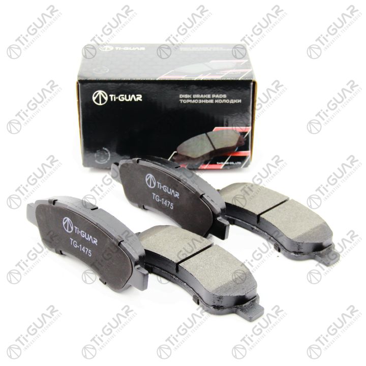 Тормозные колодки TG-1475/PN0475W* Ti·GUAR Тормозные колодки TG-1475/PN0475W* Ti·GUAR