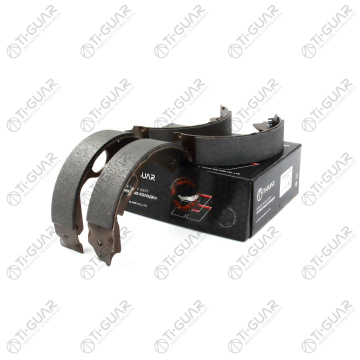 Тормозные колодки (РУЧНОГО ТОРМОЗА) TG-0568/FN0568* Ti·GUAR (комплект 4шт.) Тормозные колодки (РУЧНОГО ТОРМОЗА) TG-0568/FN0568* Ti·GUAR (комплект 4шт.)
