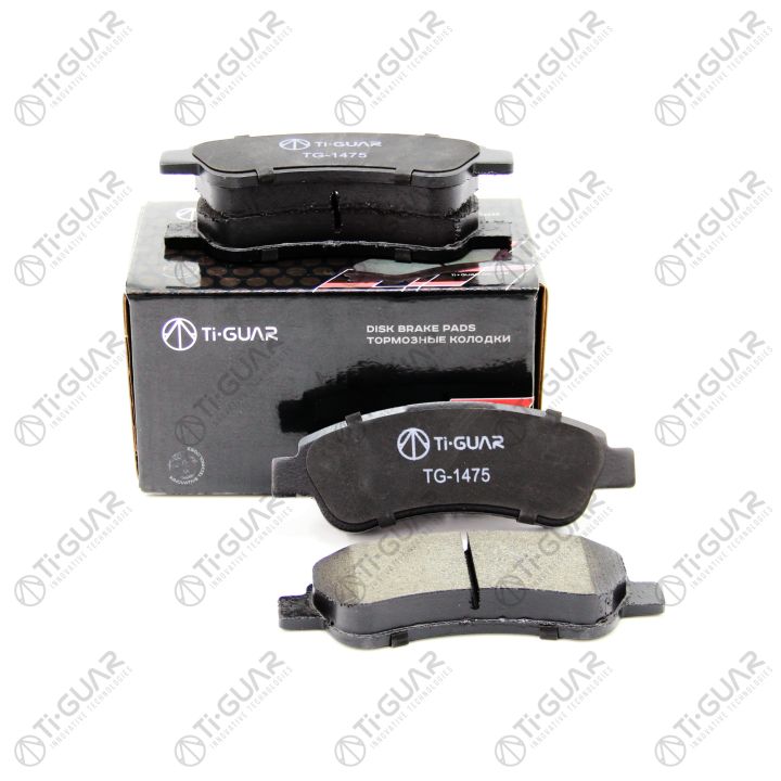 Тормозные колодки TG-1475/PN0475W* Ti·GUAR Тормозные колодки TG-1475/PN0475W* Ti·GUAR