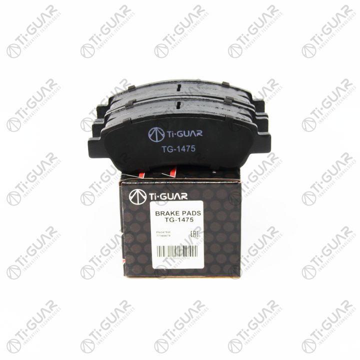 Тормозные колодки TG-1475/PN0475W* Ti·GUAR Тормозные колодки TG-1475/PN0475W* Ti·GUAR