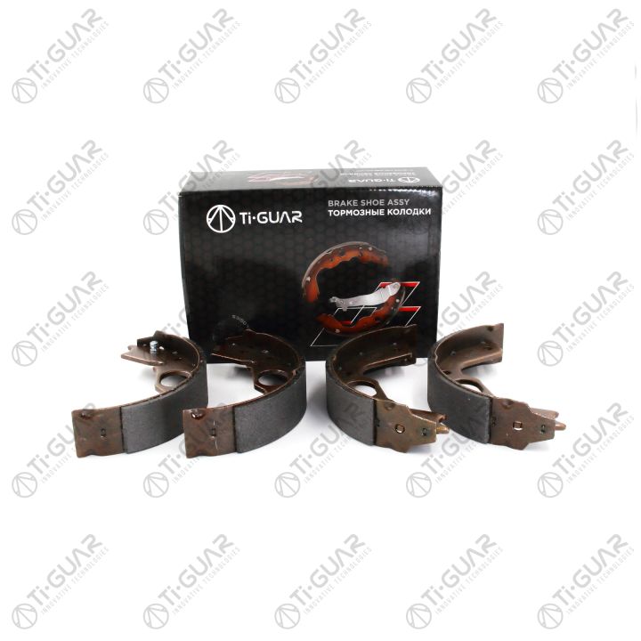 Тормозные колодки (РУЧНОГО ТОРМОЗА) TG-0568/FN0568* Ti·GUAR (комплект 4шт.) Тормозные колодки (РУЧНОГО ТОРМОЗА) TG-0568/FN0568* Ti·GUAR (комплект 4шт.)